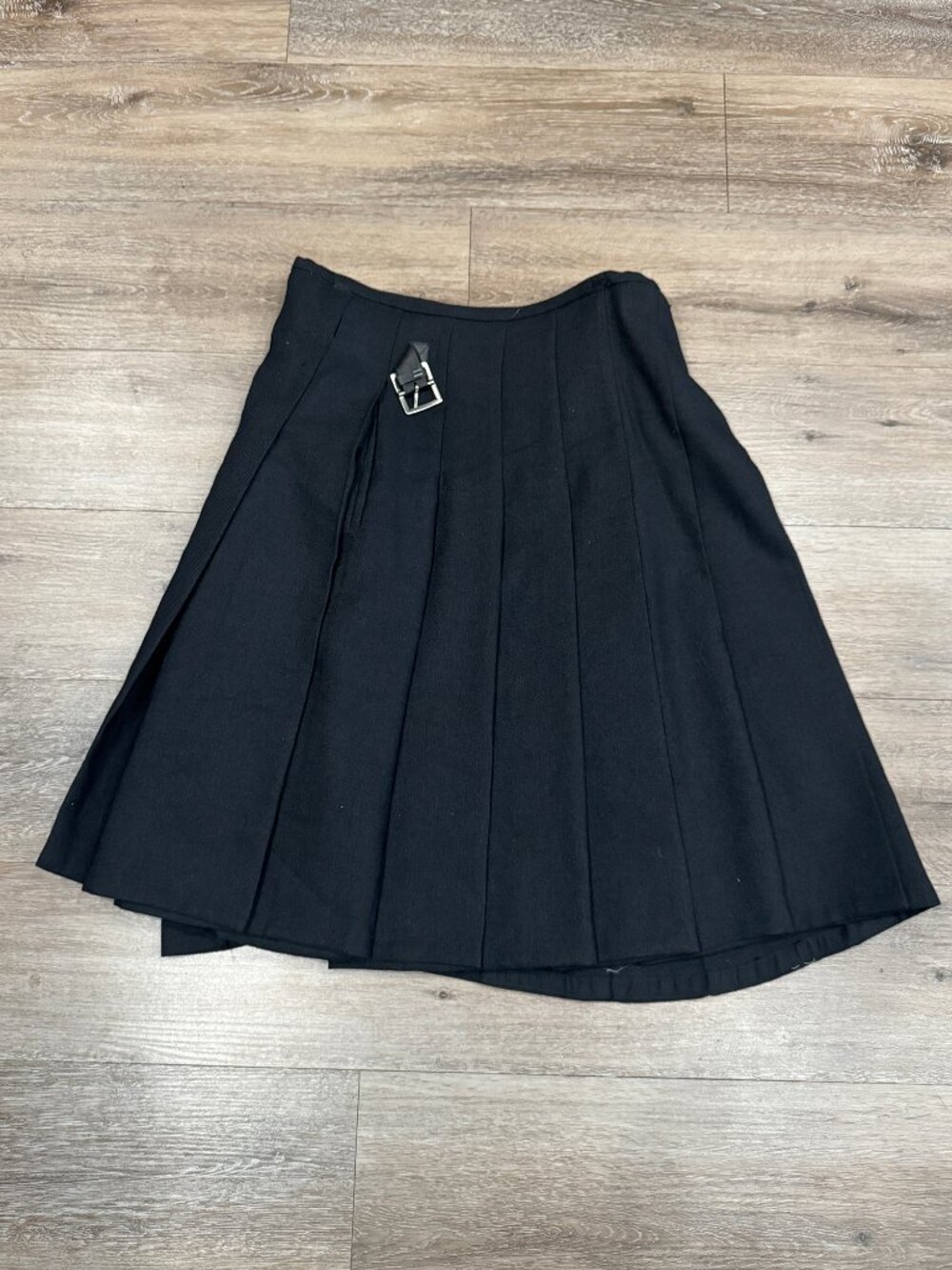 Zara x Steven Meisel New York collection - Wool Blend Box Pleat Kilt/skirt - Picture 5 of 10